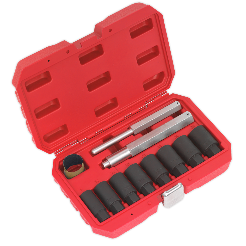 Sealey 10pc Locking Wheel Nut Removal Set SX272