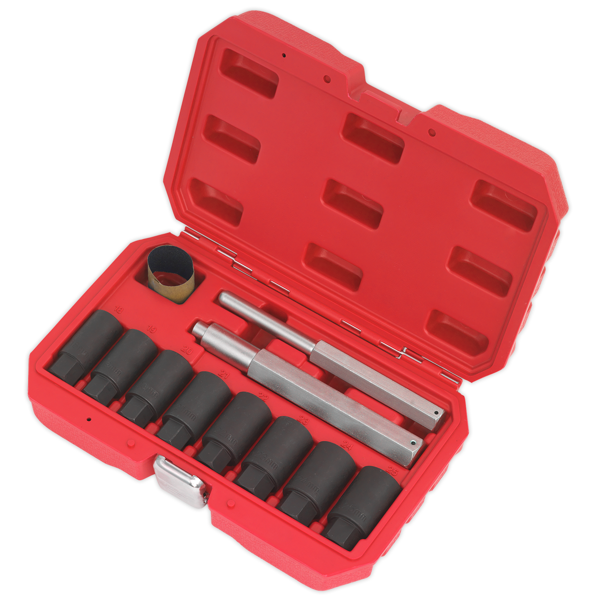 Sealey 10pc Locking Wheel Nut Removal Set SX272