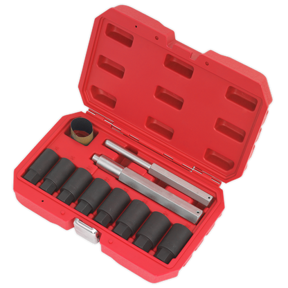 Sealey 10pc Locking Wheel Nut Removal Set SX272