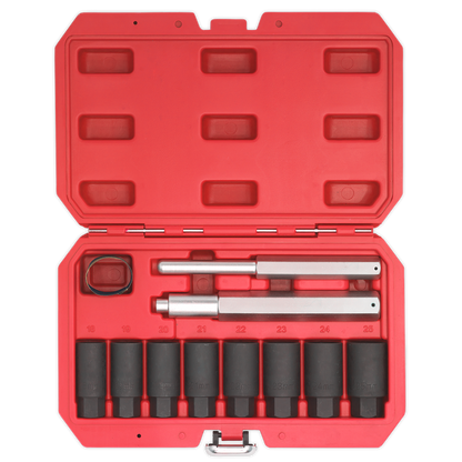 Sealey 10pc Locking Wheel Nut Removal Set SX272