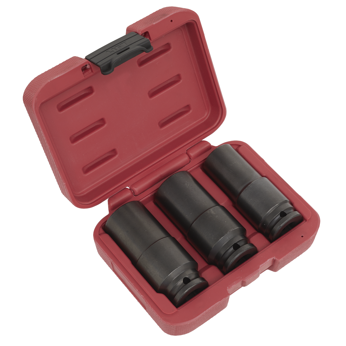 Sealey 3pc 1/2"Sq Drive Weighted Impact Socket Set SX319