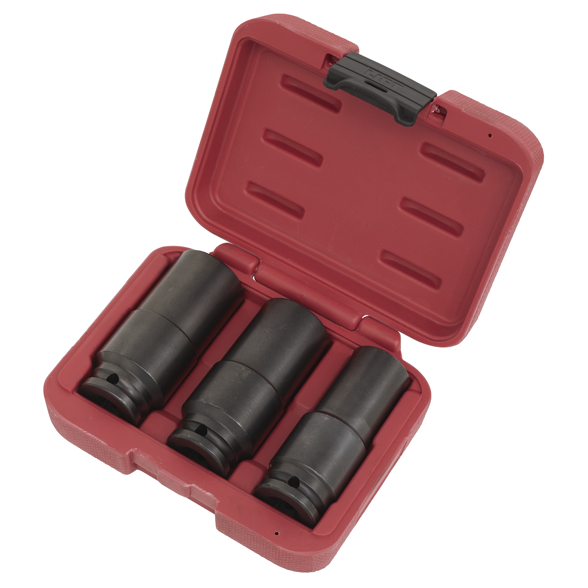 Sealey 3pc 1/2"Sq Drive Weighted Impact Socket Set SX319