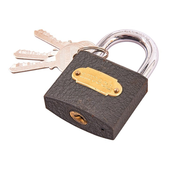 Amtech 50mm Iron padlock T0400C