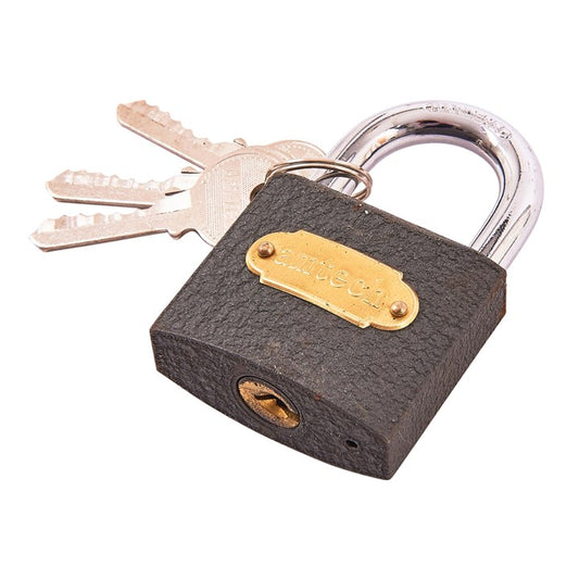 Amtech 50mm Iron padlock T0400C
