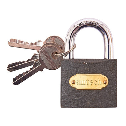 Amtech 50mm Iron padlock T0400C