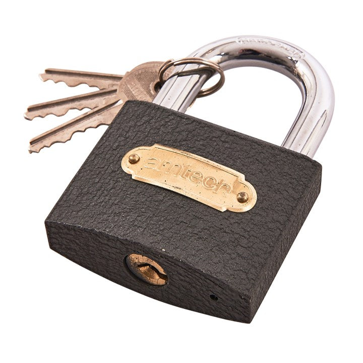 Amtech 63mm Iron padlock T0500C