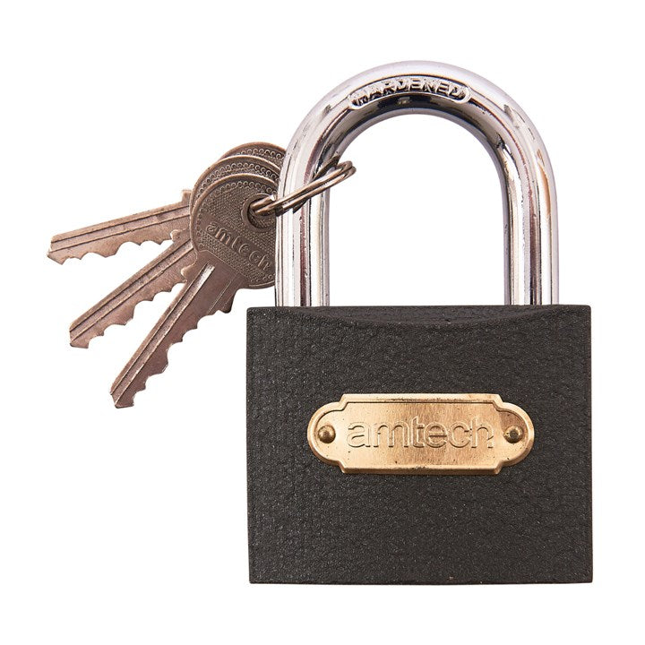 Amtech 63mm Iron padlock T0500C
