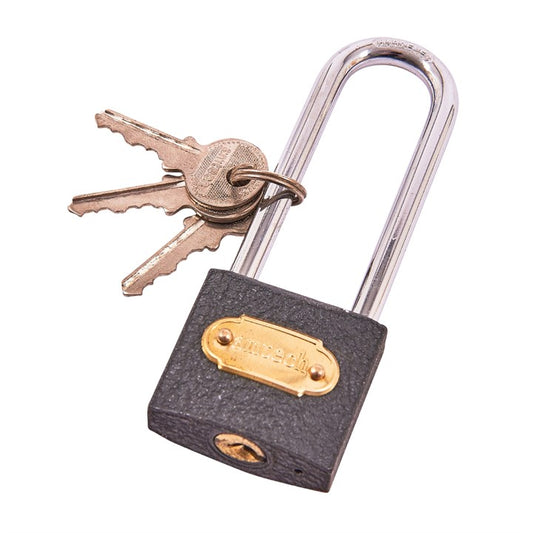 Amtech 38mm Long shackle iron padlock T0600C