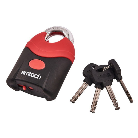 Amtech 70mm Heavy duty security padlock T0740