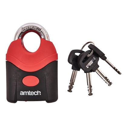 Amtech 70mm Heavy duty security padlock T0740