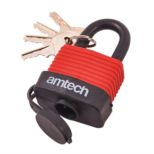 Amtech 40mm Weatherproof padlock T0745