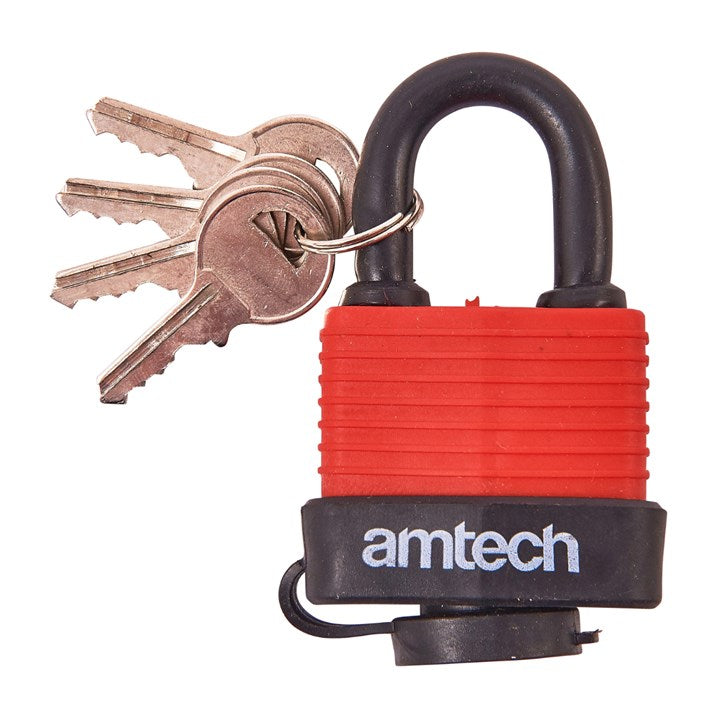 Amtech 40mm Weatherproof padlock T0745