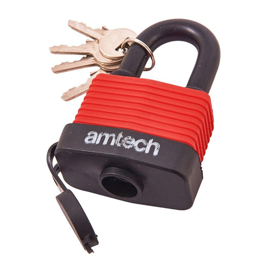 Amtech 50mm Weatherproof padlock T0750