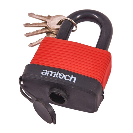Amtech 65mm Weatherproof padlock T0755