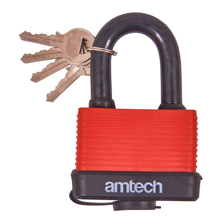 Amtech 65mm Weatherproof padlock T0755