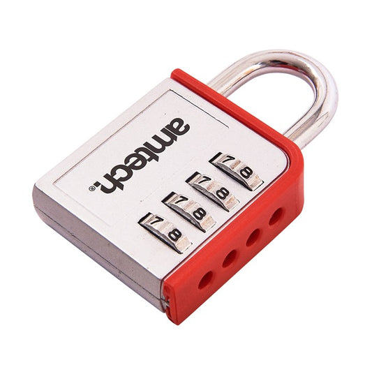 Amtech 4 Digit zinc combination padlock T1142