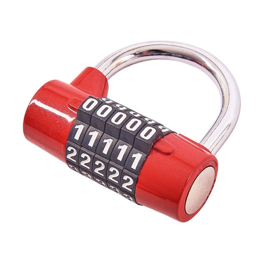 Amtech 5 Digit zinc combination padlock T1144