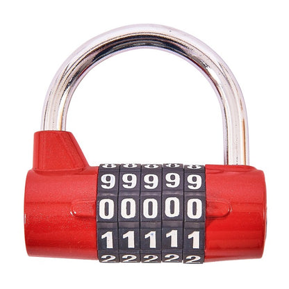 Amtech 5 Digit zinc combination padlock T1144