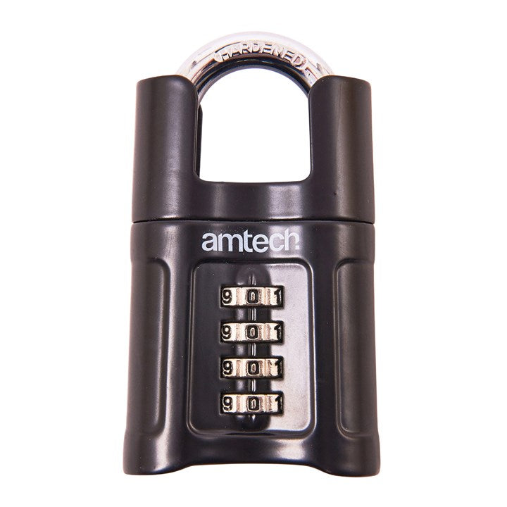 Amtech 50mm 4 Digit combination padlock T1147