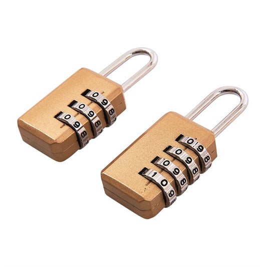 Amtech 2 Piece combination padlock set T1150