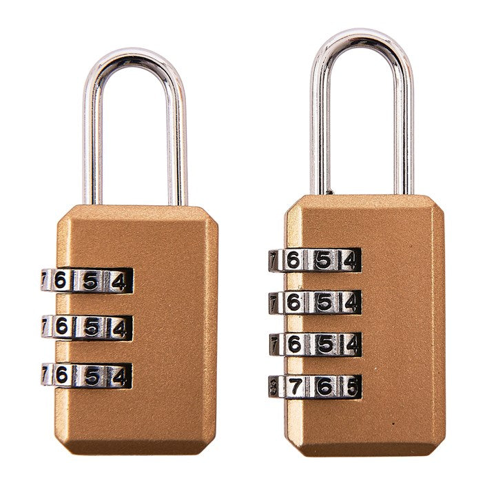 Amtech 2 Piece combination padlock set T1150