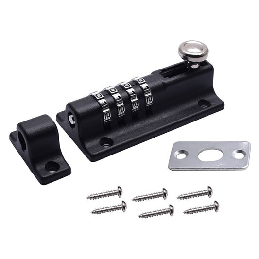 Amtech Keyless combination locking bolt T1151