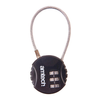 Amtech Combination cable lock T1154