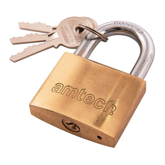 Amtech 50mm Brass padlock T1300C