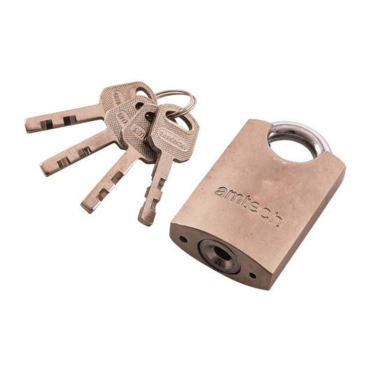 Amtech 40mm Steel padlock T1610