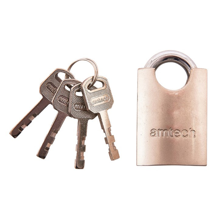 Amtech 40mm Steel padlock T1610