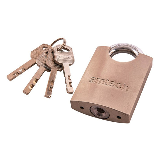 Amtech 50mm Steel padlock T1620