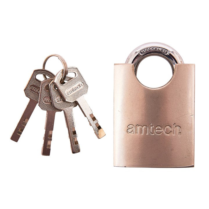 Amtech 50mm Steel padlock T1620