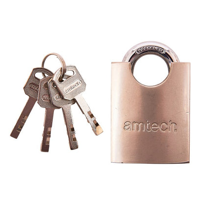 Amtech 50mm Steel padlock T1620
