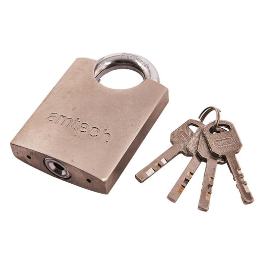 Amtech 60mm Steel padlock T1630