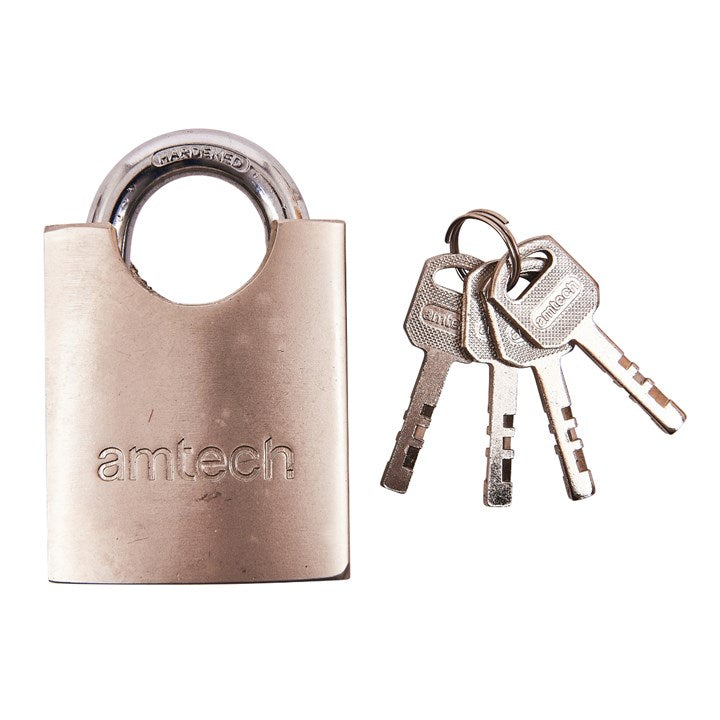 Amtech 60mm Steel padlock T1630