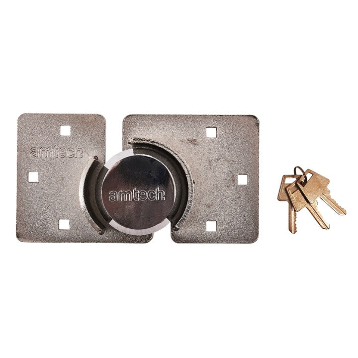Amtech 73mm Shackleless round padlock with hasp T1640