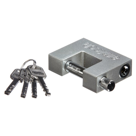 Amtech 70mm Steel shutter padlock T1677