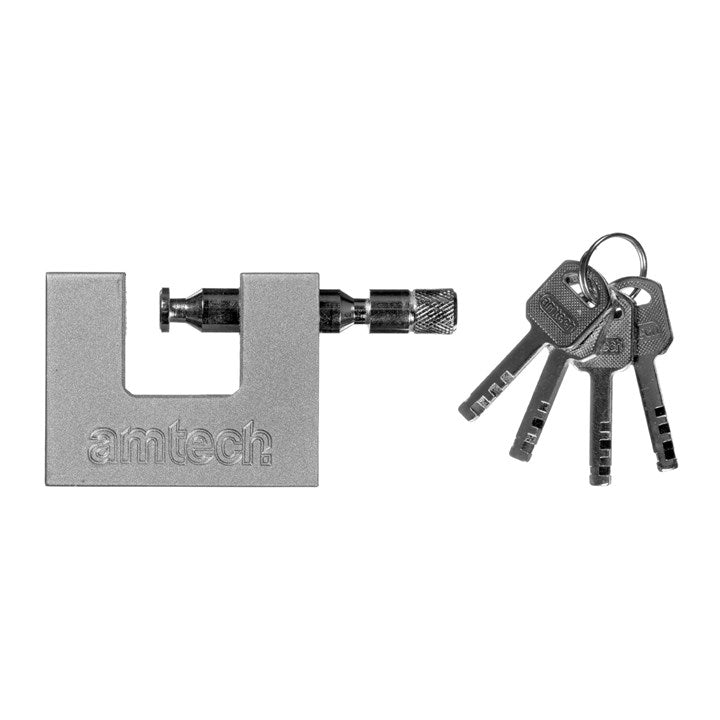 Amtech 70mm Steel shutter padlock T1677