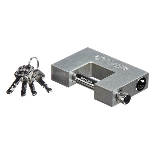 Amtech 90mm Steel shutter padlock T1679