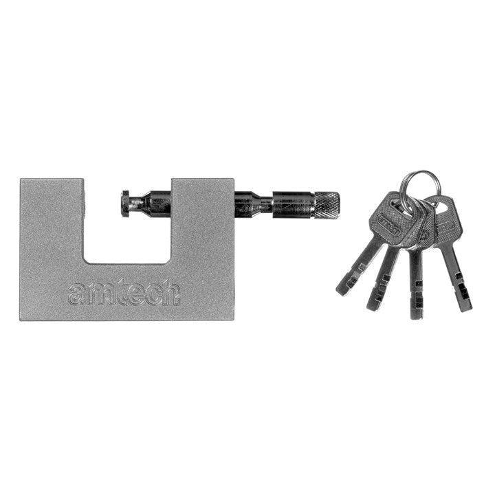 Amtech 90mm Steel shutter padlock T1679