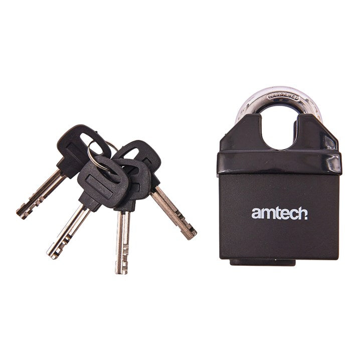 Amtech 65mm PVC insulated padlock T1685