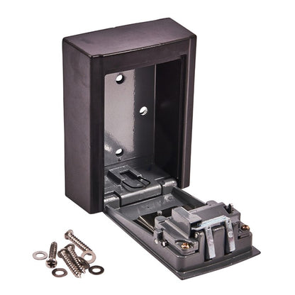 Amtech Wall mounted 4 digit key storage box T1688