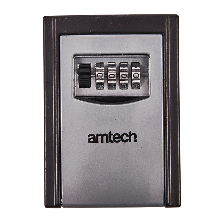 Amtech Wall mounted 4 digit key storage box T1688