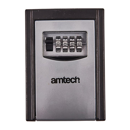 Amtech Wall mounted 4 digit key storage box T1688