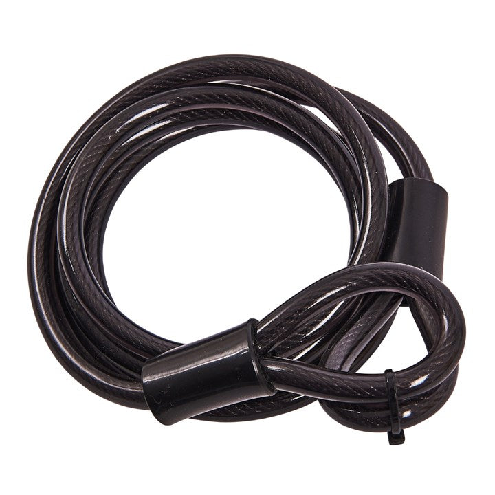 Amtech 150cm (60") x 8mm heavy duty security cable T1690