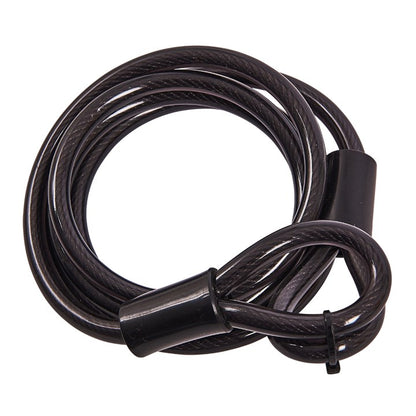 Amtech 150cm (60") x 8mm heavy duty security cable T1690