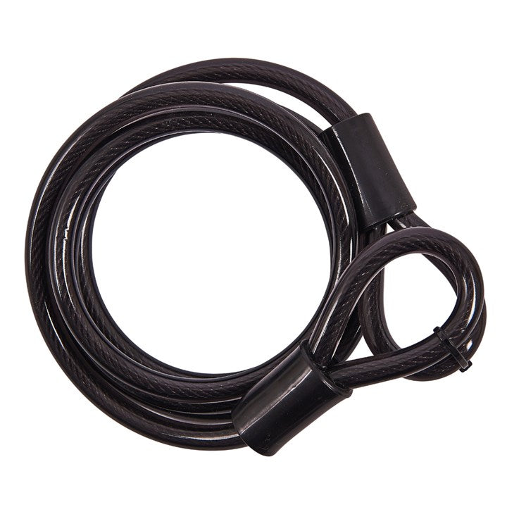 Amtech 150cm (60") x 8mm heavy duty security cable T1690