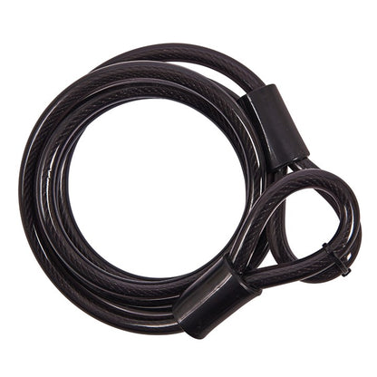 Amtech 150cm (60") x 8mm heavy duty security cable T1690