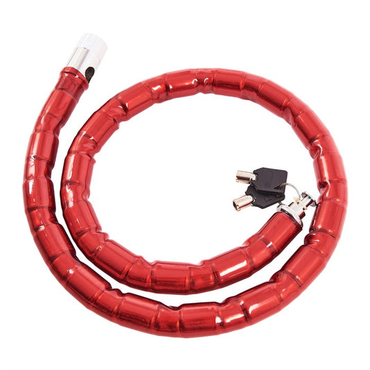 Amtech 100cm (40") x 25mm (1") security cable lock T1850