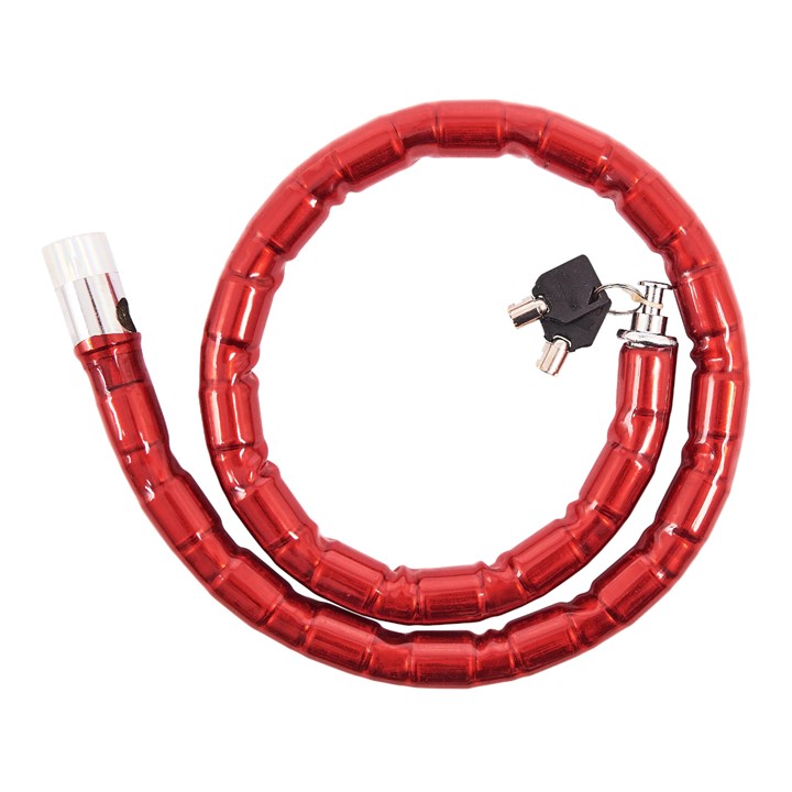 Amtech 100cm (40") x 25mm (1") security cable lock T1850